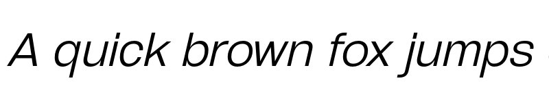 Preview of FONTSPRING DEMO - GGX88 Lt Italic font