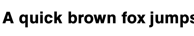 Preview of FONTSPRING DEMO - GGX88 Rg Bold font