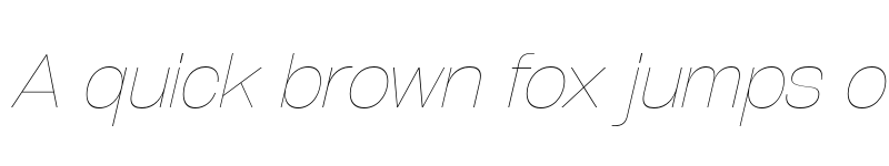 Preview of FONTSPRING DEMO - GGX88 Ul Italic font