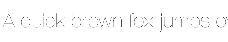 Preview of FONTSPRING DEMO - GGX88 Ul Regular font