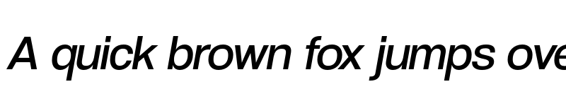 Preview of FONTSPRING DEMO - GGX89 Bk Italic font