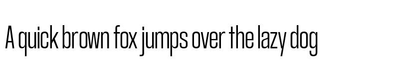 Preview of FONTSPRING DEMO - GGX89 Compressed Lt Regular font