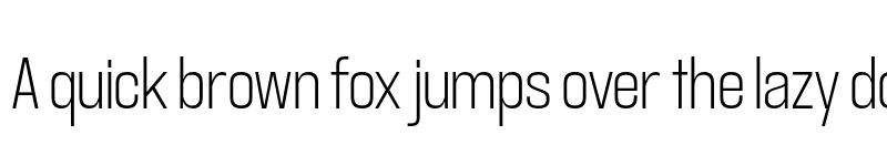Preview of FONTSPRING DEMO - GGX89 Condensed El Regular font