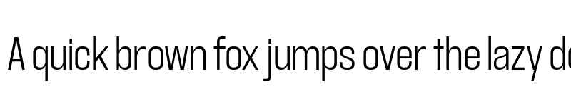 Preview of FONTSPRING DEMO - GGX89 Condensed Lt Regular font
