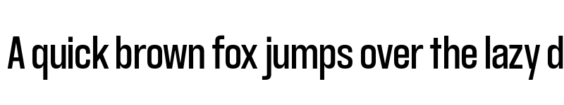 Preview of FONTSPRING DEMO - GGX89 Condensed Rg Regular font