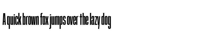 Preview of FONTSPRING DEMO - GGX89 Crammed Hv Regular font