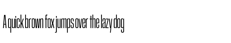 Preview of FONTSPRING DEMO - GGX89 Crammed Lt Regular font