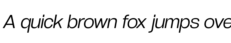 Preview of FONTSPRING DEMO - GGX89 Lt Italic font