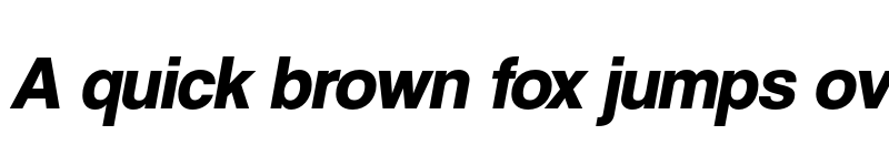 Preview of FONTSPRING DEMO - GGX89 Rg Bold Italic font