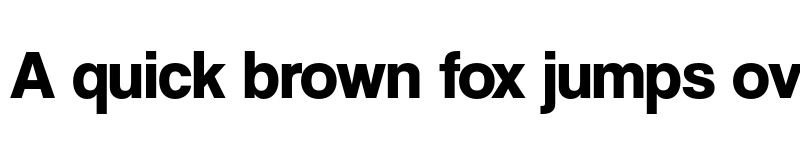 Preview of FONTSPRING DEMO - GGX89 Rg Bold font