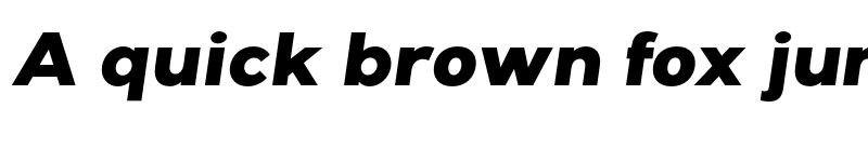 Preview of FONTSPRING DEMO - Giga Sans ExtBd Italic font