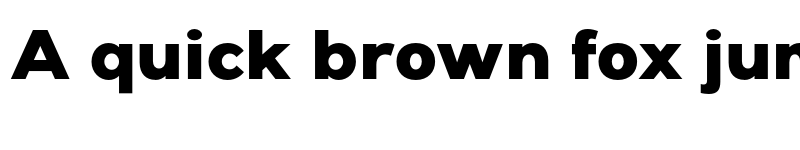 Preview of FONTSPRING DEMO - Giga Sans ExtBd Regular font