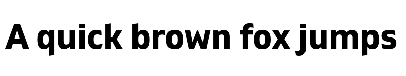 Preview of FONTSPRING DEMO - Gilam Bold font