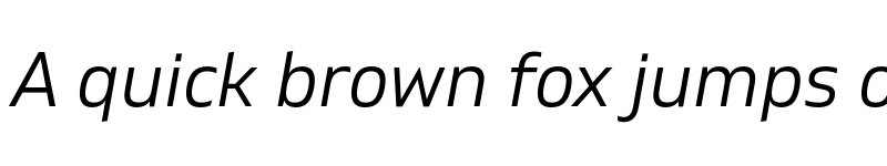 Preview of FONTSPRING DEMO - Gilam Book Italic Regular font