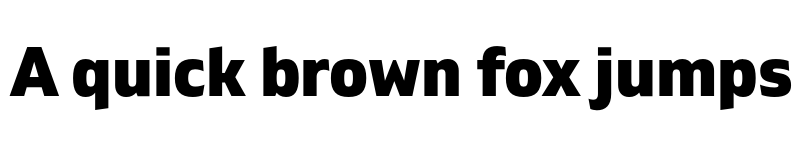 Preview of FONTSPRING DEMO - Gilam Heavy Regular font