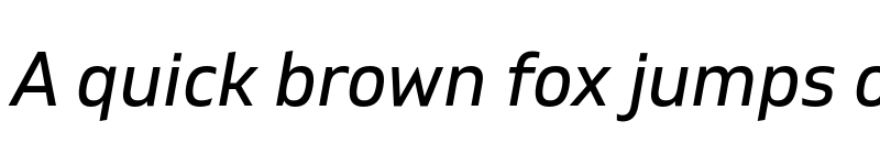 Preview of FONTSPRING DEMO - Gilam Italic font