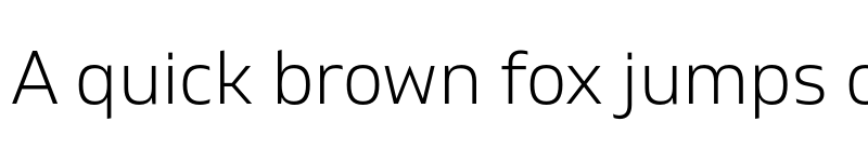 Preview of FONTSPRING DEMO - Gilam Light Regular font