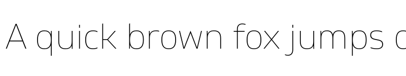 Preview of FONTSPRING DEMO - Gilam Thin Regular font