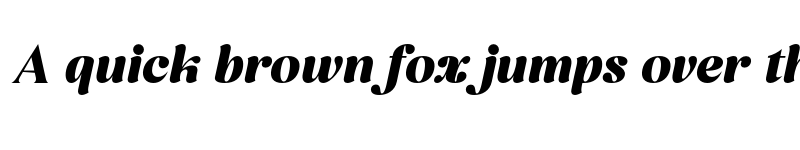 Preview of FONTSPRING DEMO - Gildan ExtBd Italic font