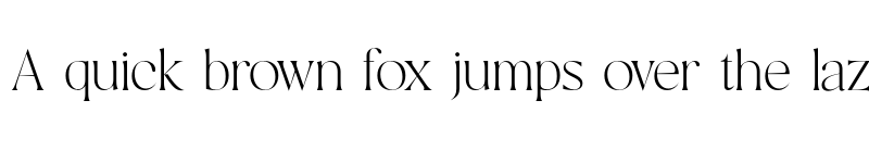 Preview of FONTSPRING DEMO - Gildan ExtLt Regular font