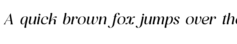 Preview of FONTSPRING DEMO - Gildan Italic font