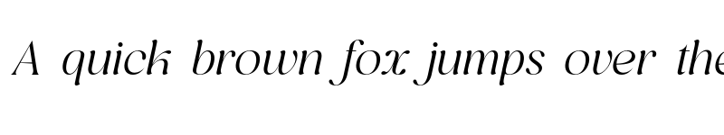 Preview of FONTSPRING DEMO - Gildan Light Italic font