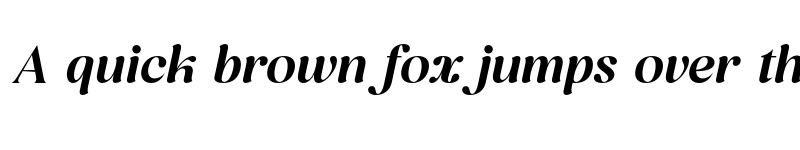 Preview of FONTSPRING DEMO - Gildan SemBd Italic font