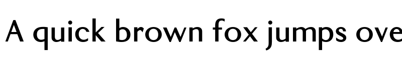 Preview of FONTSPRING DEMO - Gill New Antique SemBd Regular font