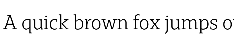 Preview of FONTSPRING DEMO - Gimbal Egyptian Book Regular font