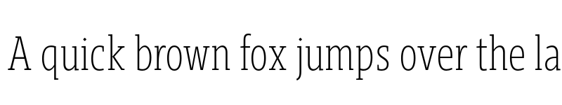 Preview of FONTSPRING DEMO - Gimbal Egyptian Comp Light Regular font