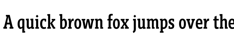 Preview of FONTSPRING DEMO - Gimbal Egyptian Comp Medium Regular font