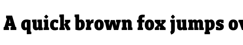 Preview of FONTSPRING DEMO - Gimbal Egyptian Cond Heavy Regular font