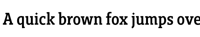 Preview of FONTSPRING DEMO - Gimbal Egyptian Cond Medium Regular font