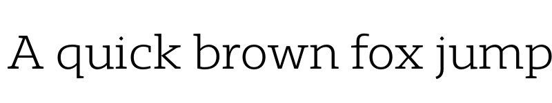 Preview of FONTSPRING DEMO - Gimbal Egyptian Extd Book Regular font