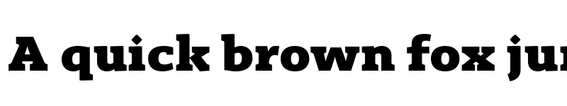 Preview of FONTSPRING DEMO - Gimbal Egyptian Extd Heavy Regular font