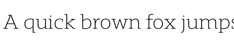 Preview of FONTSPRING DEMO - Gimbal Egyptian Extd Light Regular font