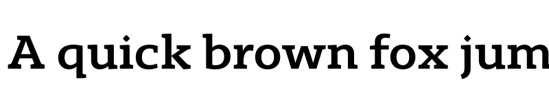 Preview of FONTSPRING DEMO - Gimbal Egyptian Extd Medium Regular font