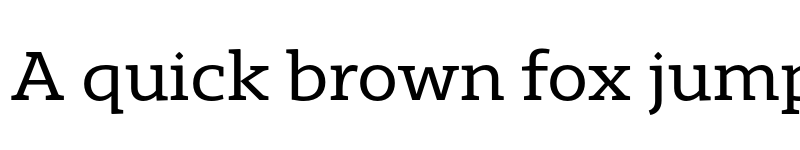 Preview of FONTSPRING DEMO - Gimbal Egyptian Extended Regular font