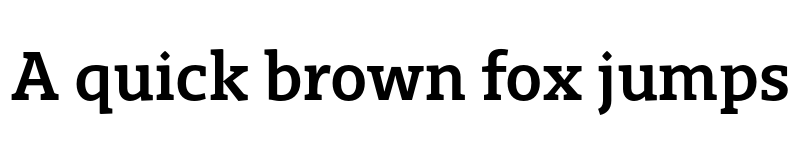 Preview of FONTSPRING DEMO - Gimbal Egyptian Medium Regular font