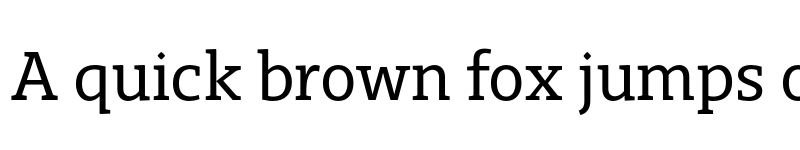 Preview of FONTSPRING DEMO - Gimbal Egyptian Regular font