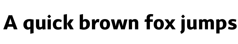 Preview of FONTSPRING DEMO - Gimbal Grotesque Bold font