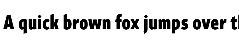 Preview of FONTSPRING DEMO - Gimbal Grotesque Comp Heavy Regular font