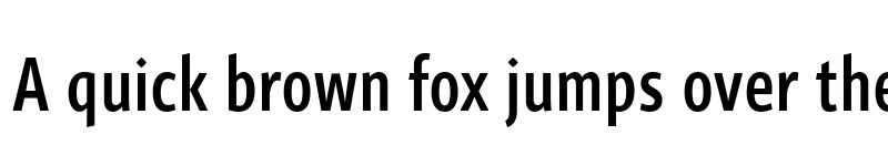 Preview of FONTSPRING DEMO - Gimbal Grotesque Comp Medium Regular font