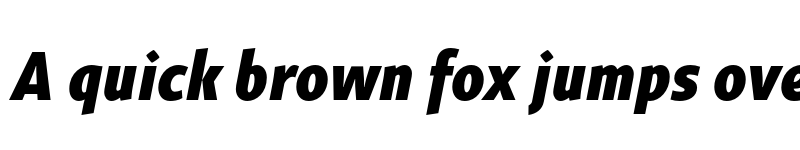 Preview of FONTSPRING DEMO - Gimbal Grotesque Cond Heavy Italic font