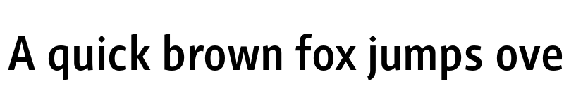 Preview of FONTSPRING DEMO - Gimbal Grotesque Cond Medium Regular font