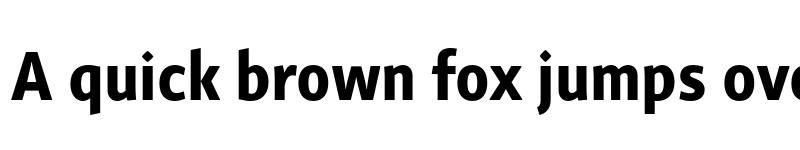 Preview of FONTSPRING DEMO - Gimbal Grotesque Condensed Bold font