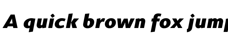 Preview of FONTSPRING DEMO - Gimbal Grotesque Extd Heavy Italic font