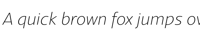 Preview of FONTSPRING DEMO - Gimbal Grotesque Extd Light Italic font