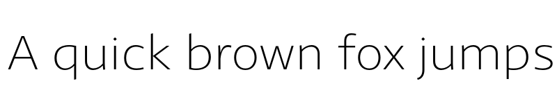 Preview of FONTSPRING DEMO - Gimbal Grotesque Extd Light Regular font