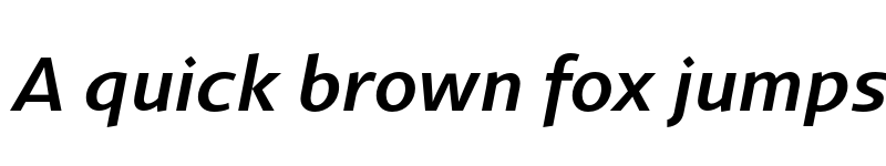 Preview of FONTSPRING DEMO - Gimbal Grotesque Extd Medium Italic font